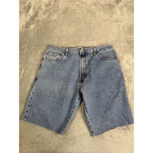 Levi's 517 Denim Cutoff Shorts Men's Size 36 Blue